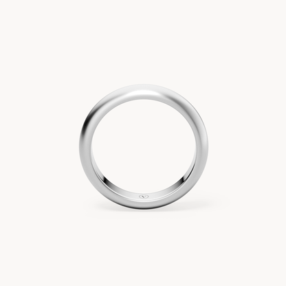 Dome Wedding Band