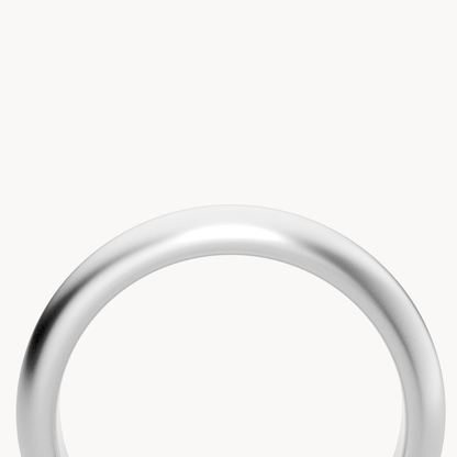 Dome Wedding Band