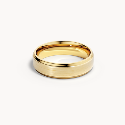 Inlay Wedding Band