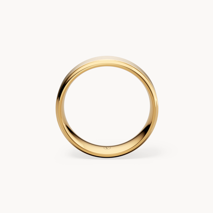 Inlay Wedding Band