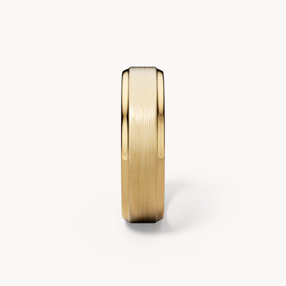 Inlay Wedding Band