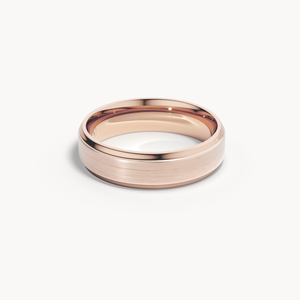 Inlay Wedding Band