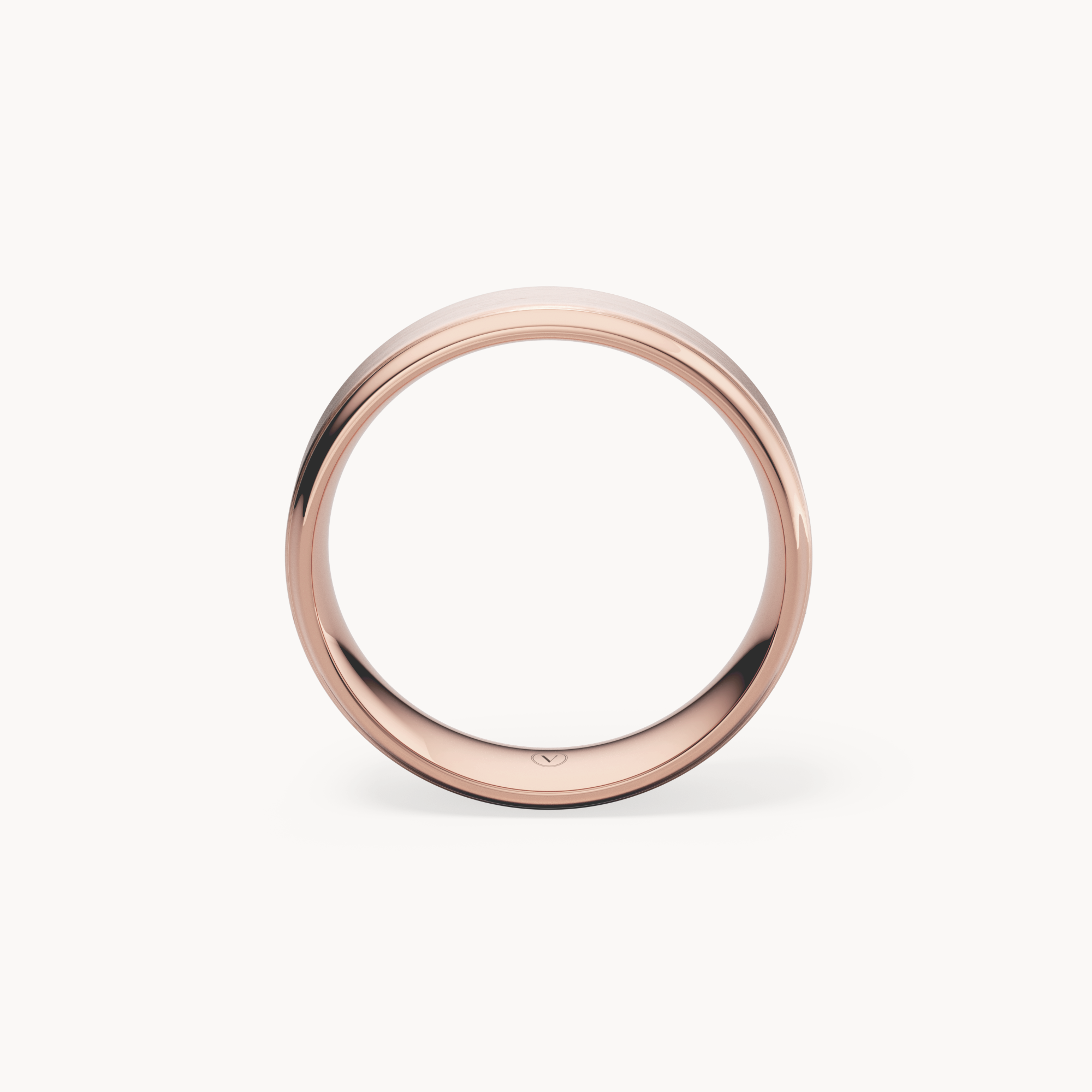 Inlay Wedding Band