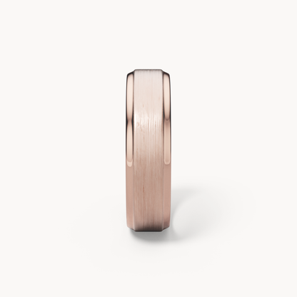 Inlay Wedding Band