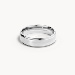 Inlay Wedding Band