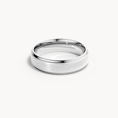 Inlay Wedding Band