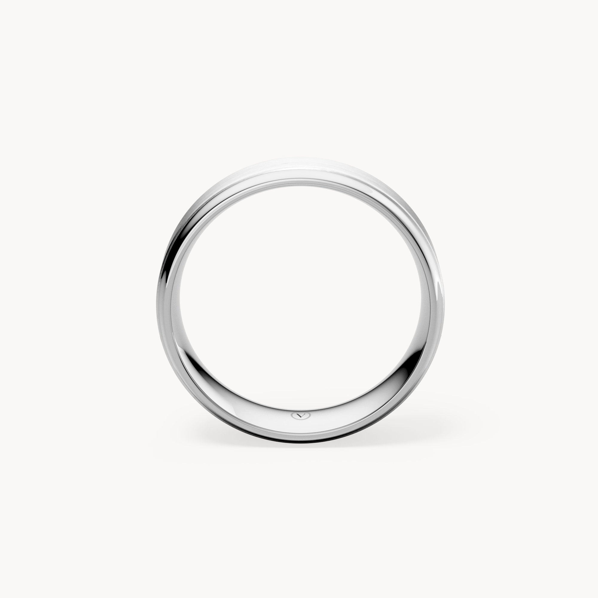 Inlay Wedding Band