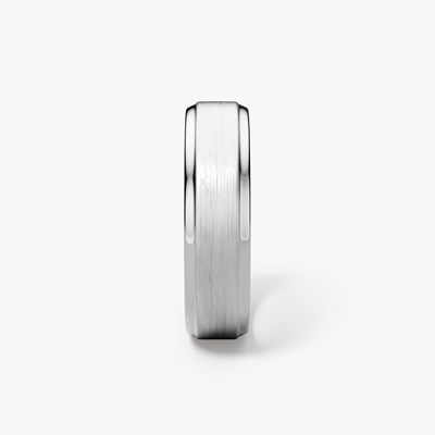 Inlay Wedding Band