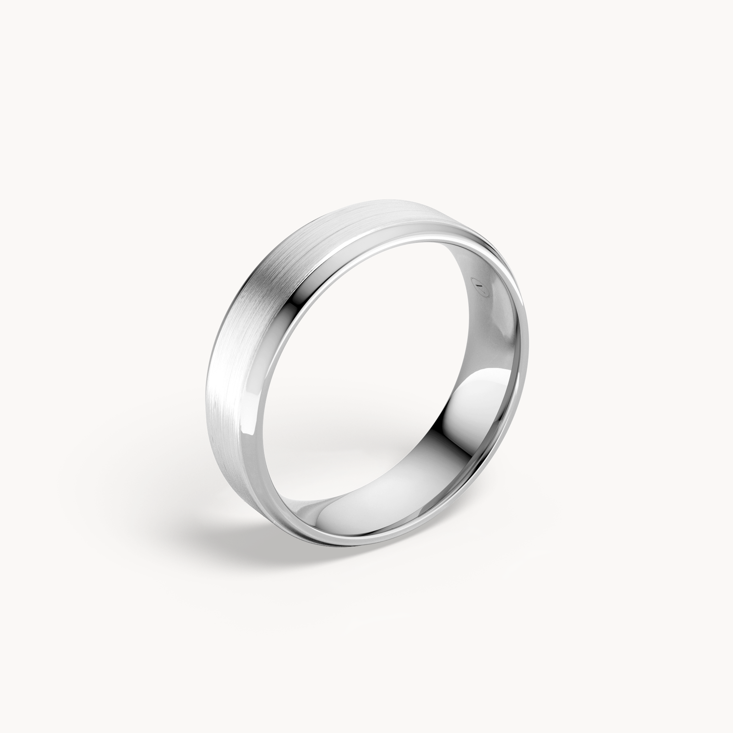 Inlay Wedding Band