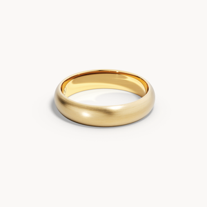 Brushed Wedding Band
