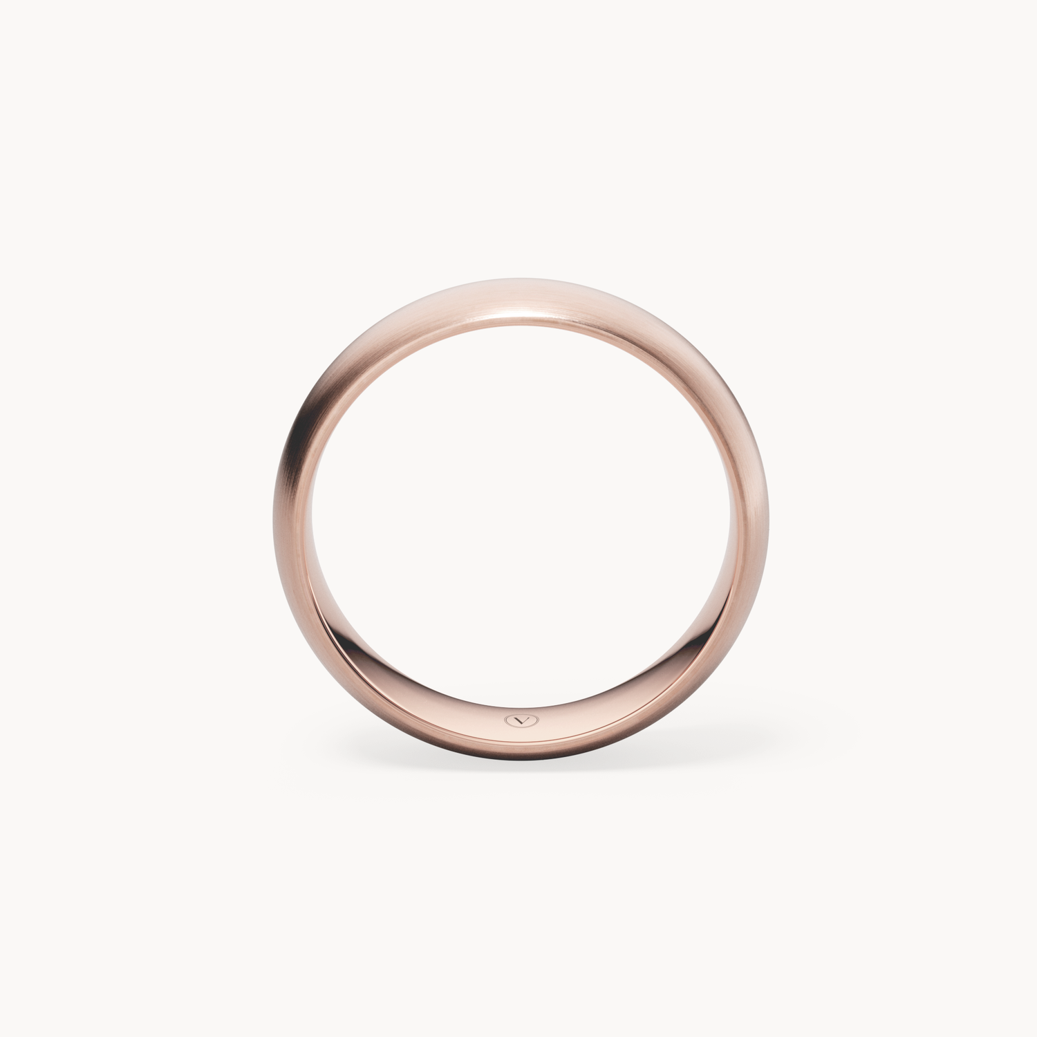 Brushed Wedding Band
