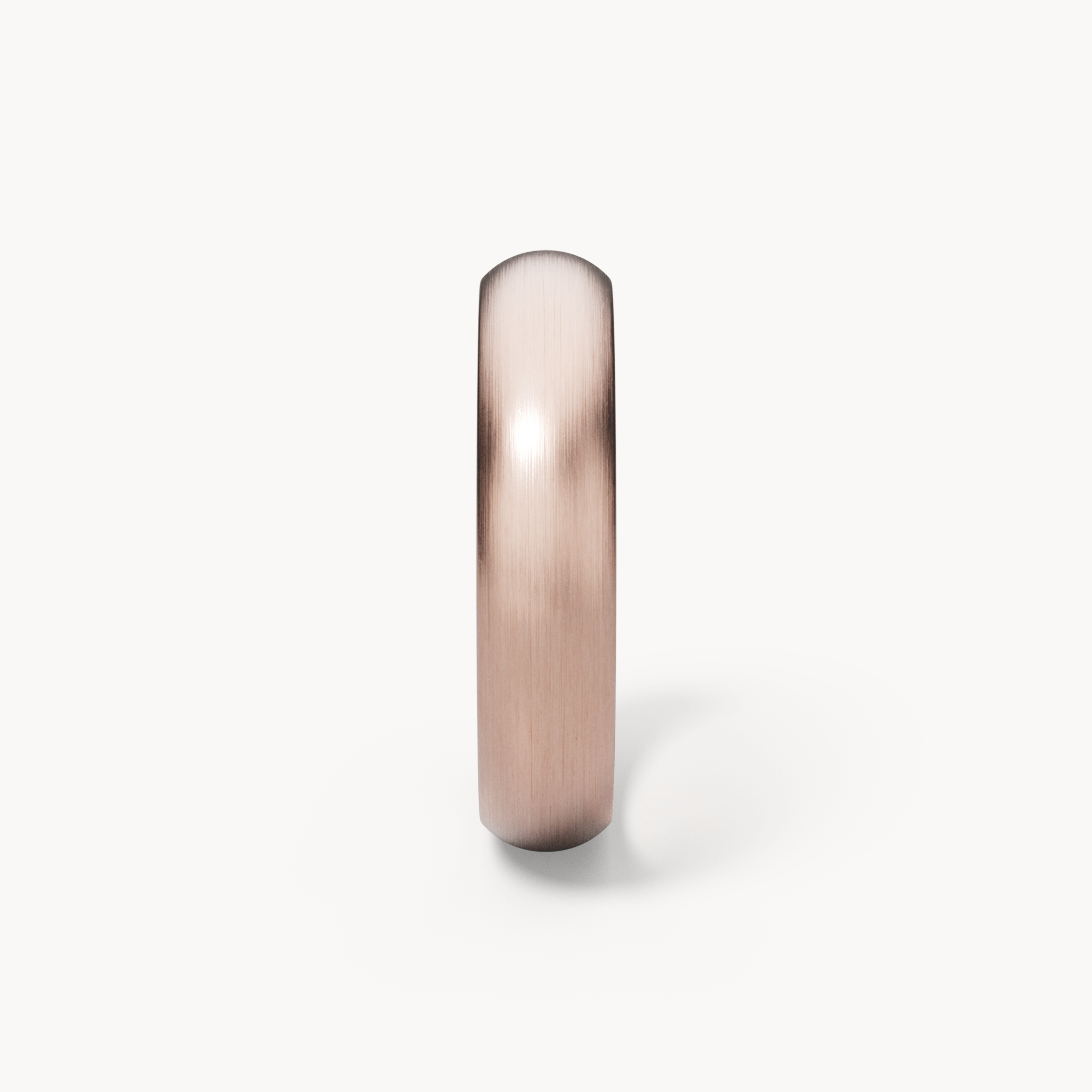Brushed Wedding Band