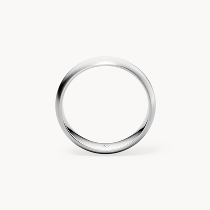 Brushed Wedding Band