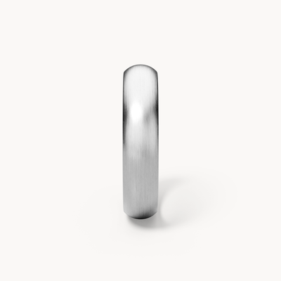 Brushed Wedding Band