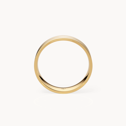 Centerline Wedding Band