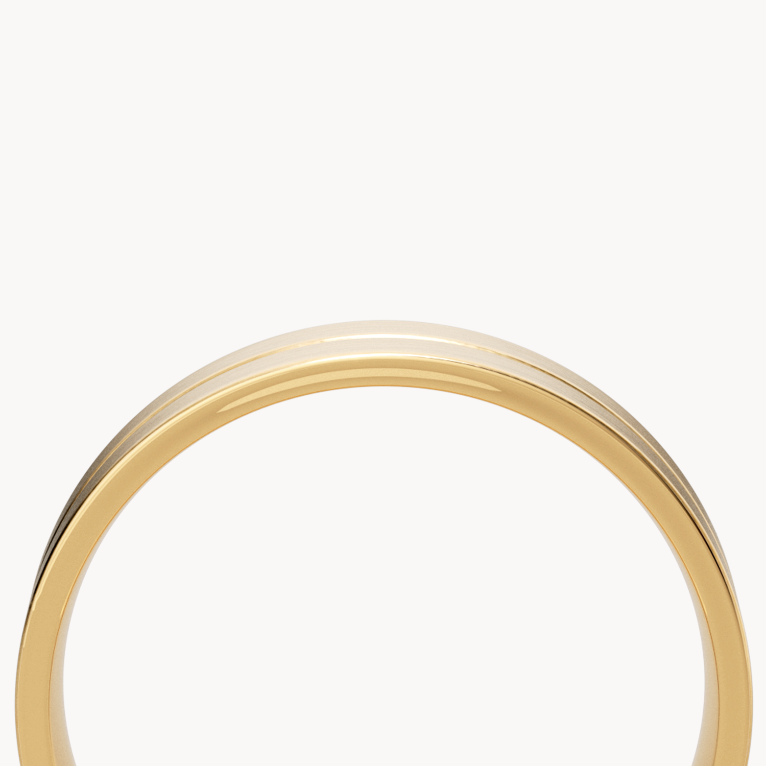 Centerline Wedding Band
