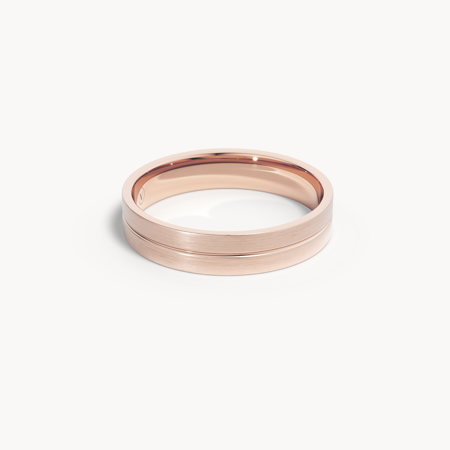 Centerline Wedding Band
