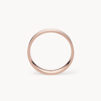 Centerline Wedding Band