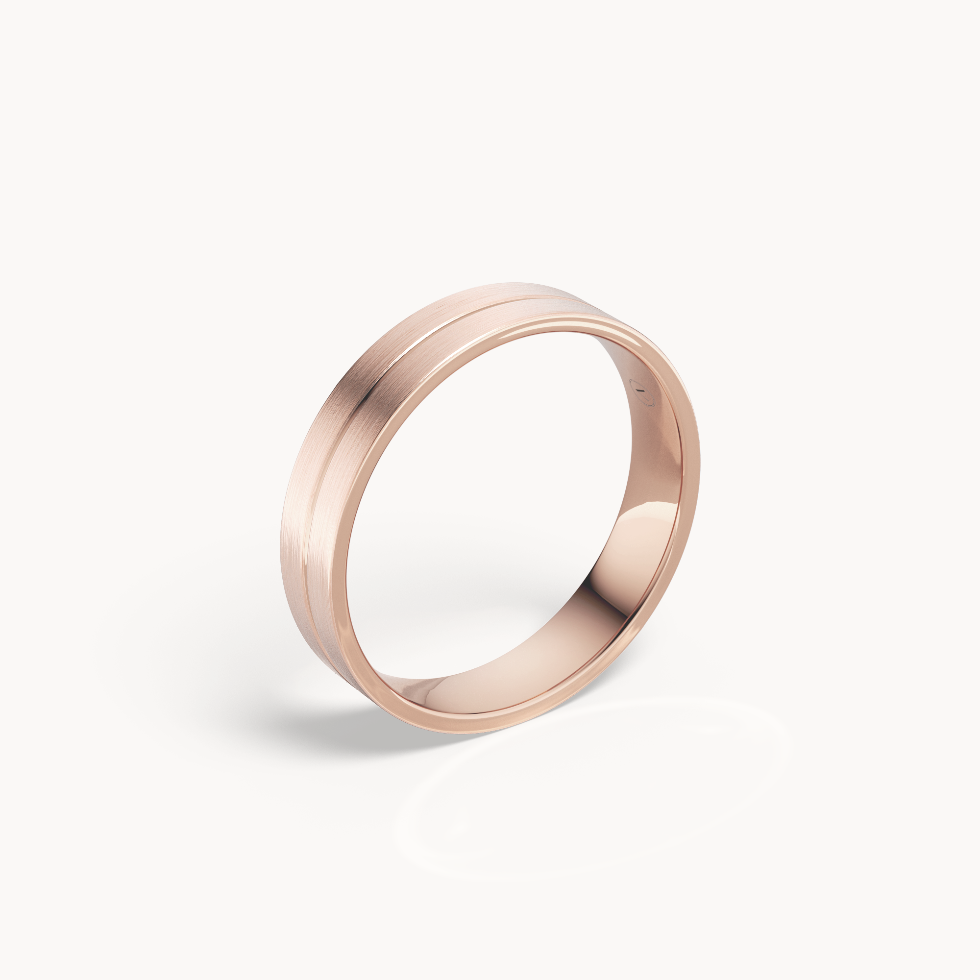 Centerline Wedding Band