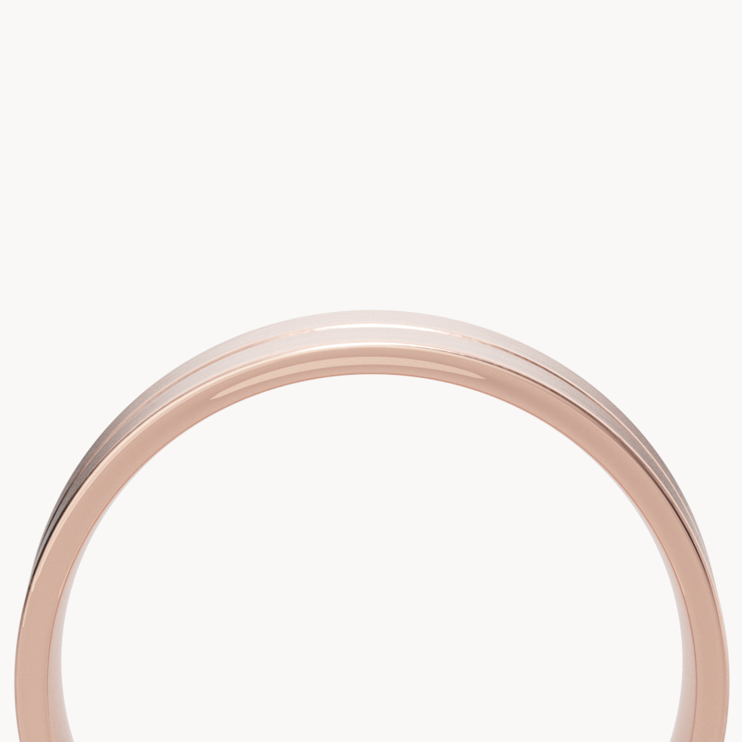 Centerline Wedding Band