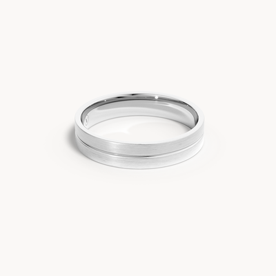 Centerline Wedding Band