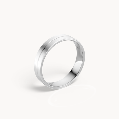 Centerline Wedding Band