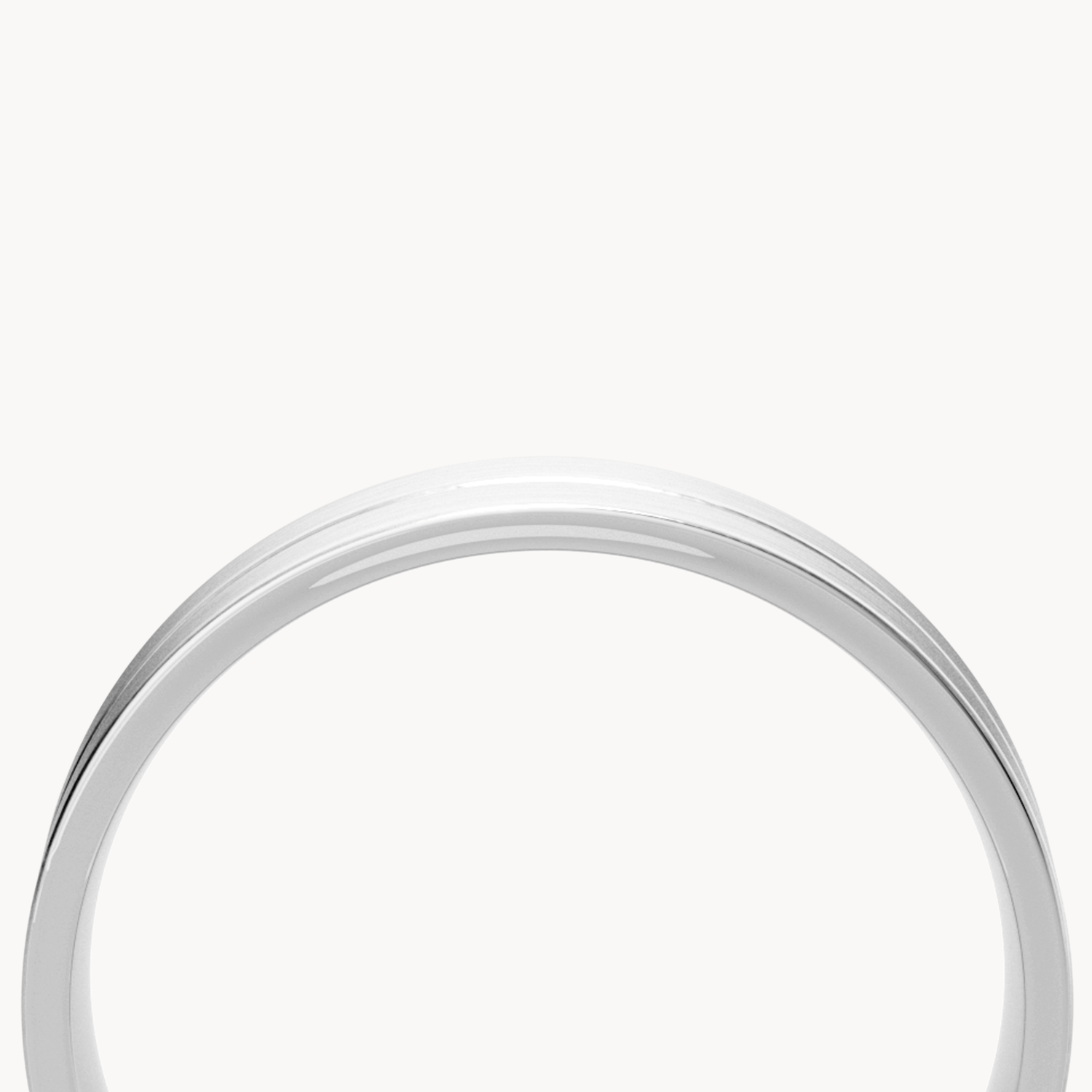 Centerline Wedding Band