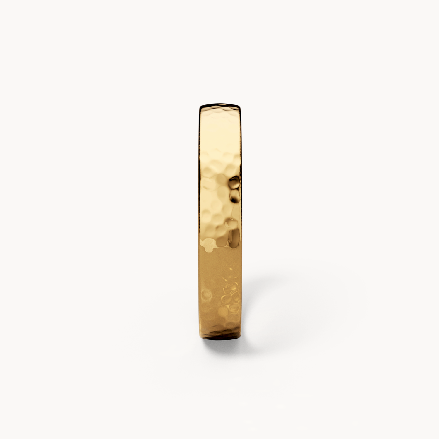 Hammered Ehering 3,5mm