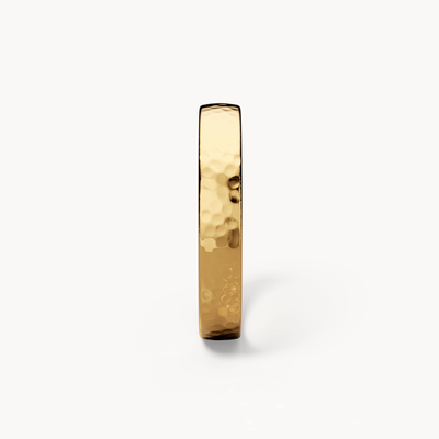 Hammered Ehering 3,5mm