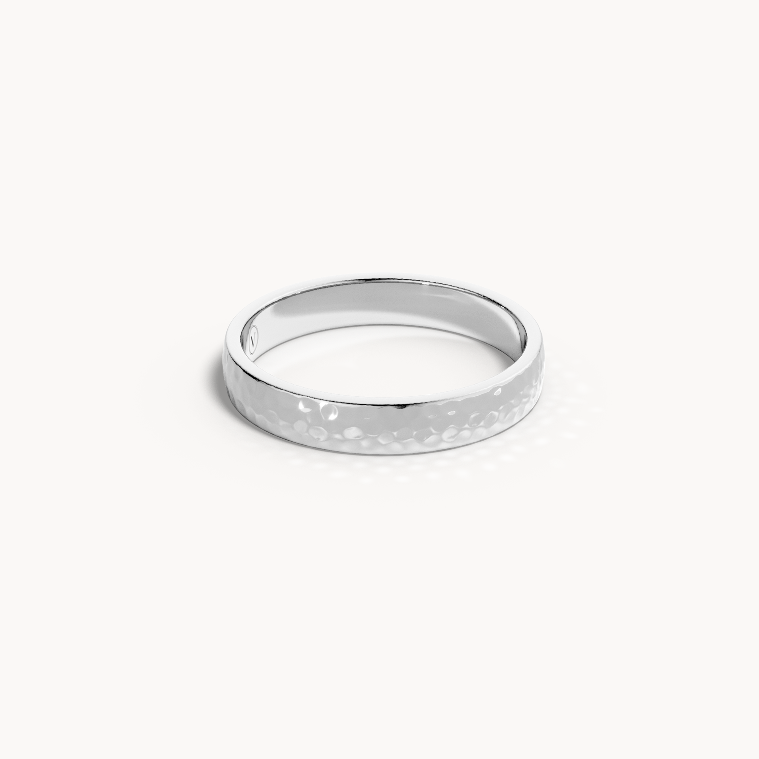 Hammered Ehering 3,5mm