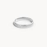 Hammered Ehering 3,5mm