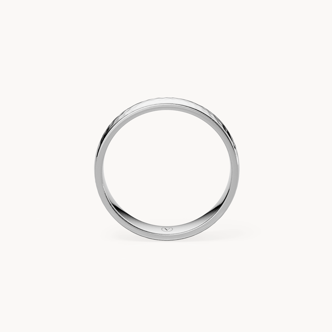 Hammered Ehering 3,5mm