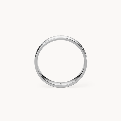 Hammered Ehering 3,5mm