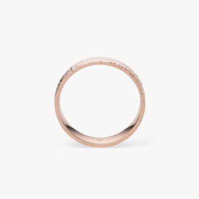 Hammered Ehering 4,5mm