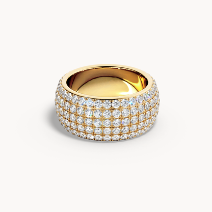 Full Pavé Wedding Band