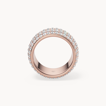 Full Pavé Wedding Band