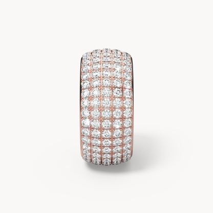Full Pavé Wedding Band