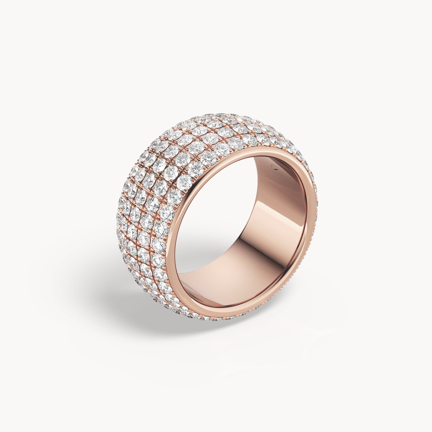 Full Pavé Wedding Band
