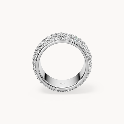 Full Pavé Wedding Band
