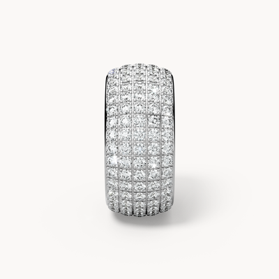 Full Pavé Wedding Band