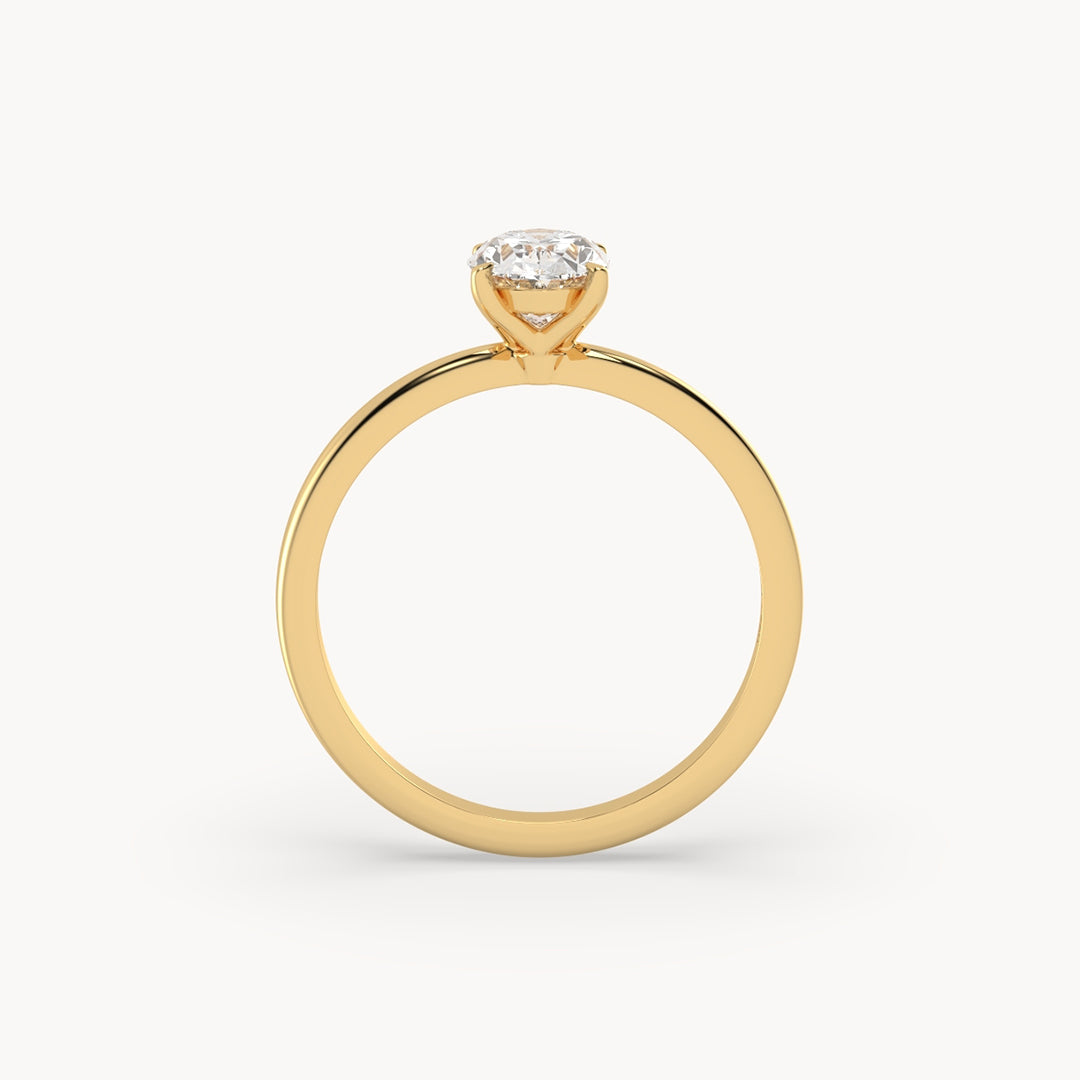Arden Solitaire Ring