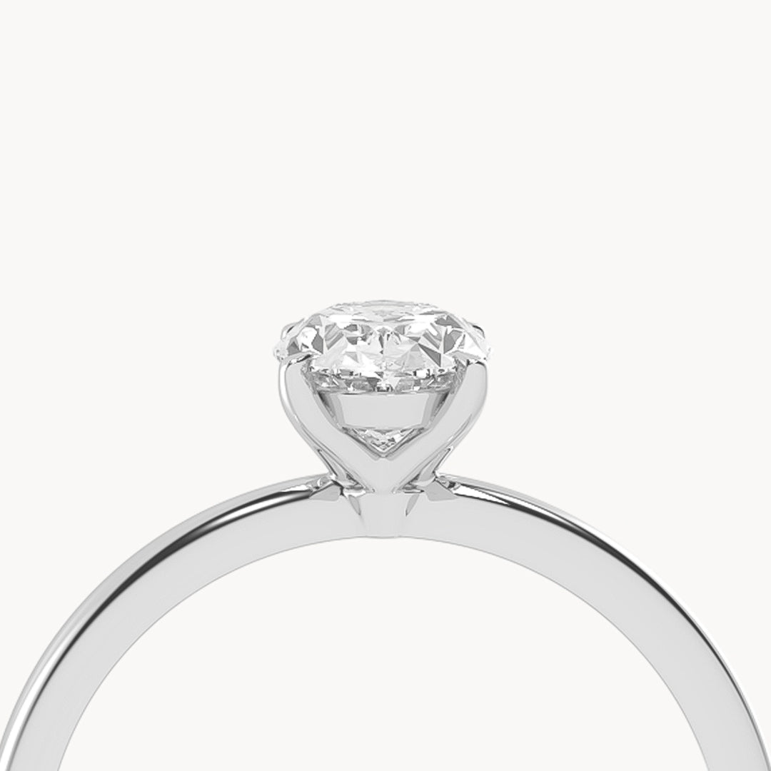 Arden Solitaire Ring