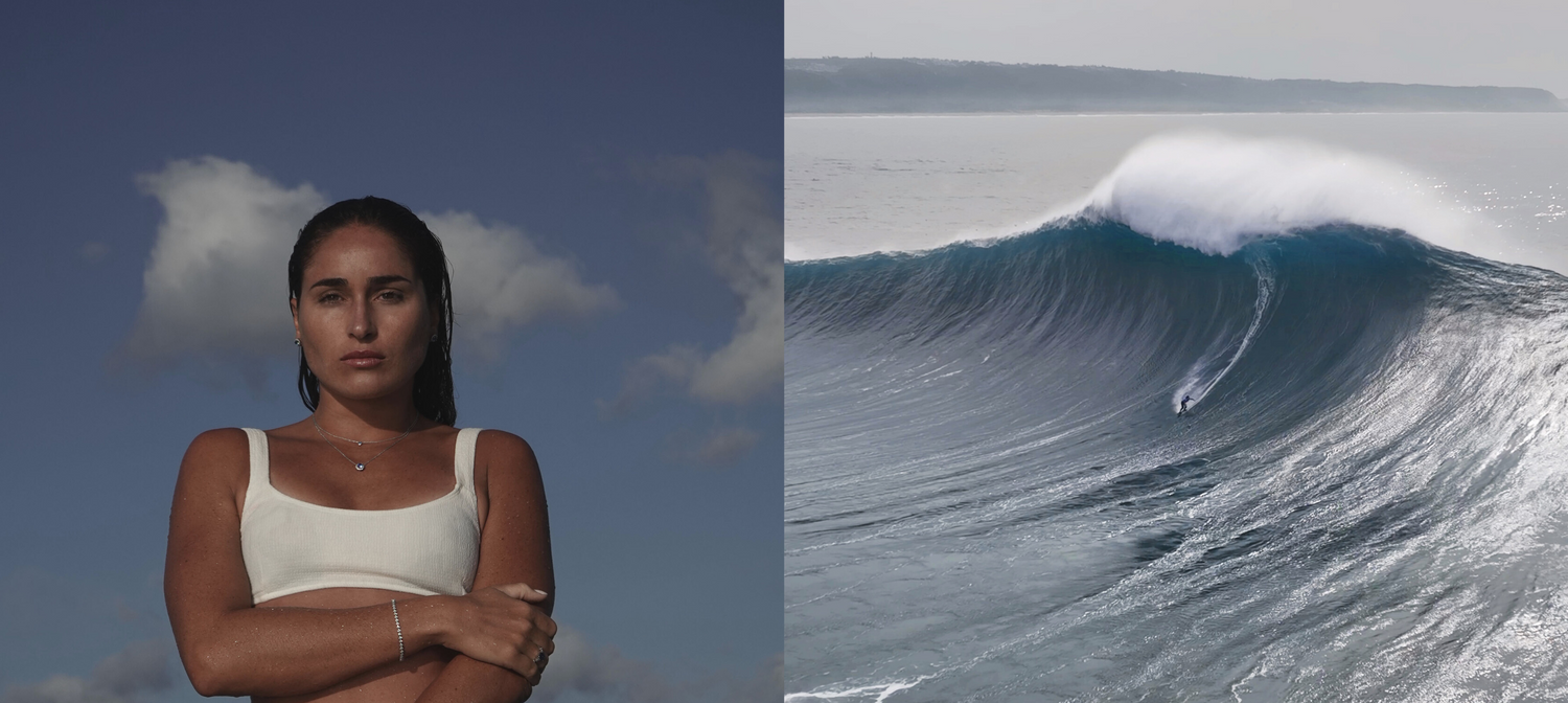 Ava saphire Collection: Born in the Waves x Michelle des Ava saphire Collection: Born in the Waves x Michelle des