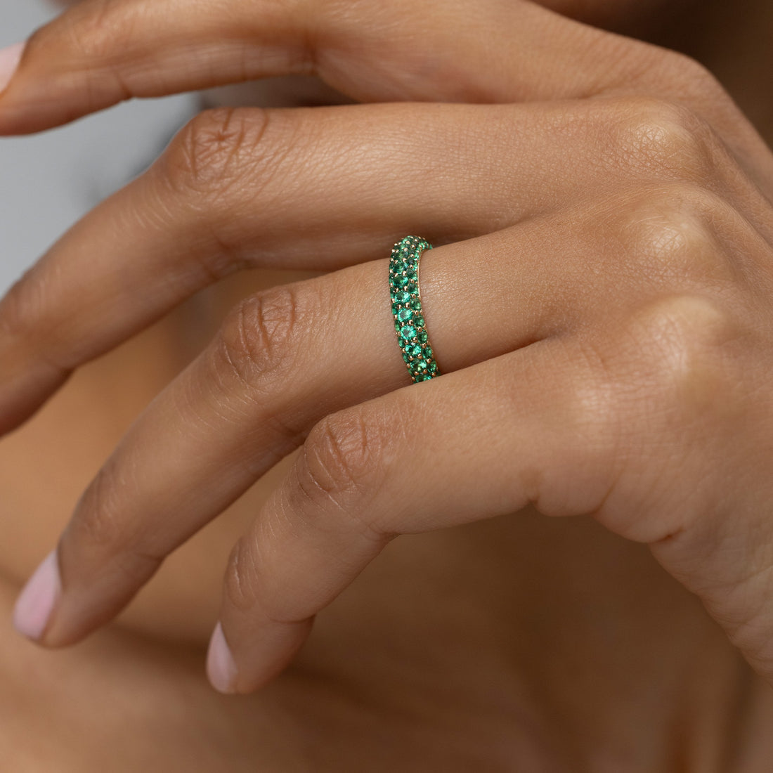 Beyond Eden Pavé Ring