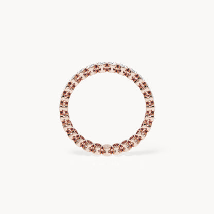 Bezel Memory Ring Oval 0,72ct.