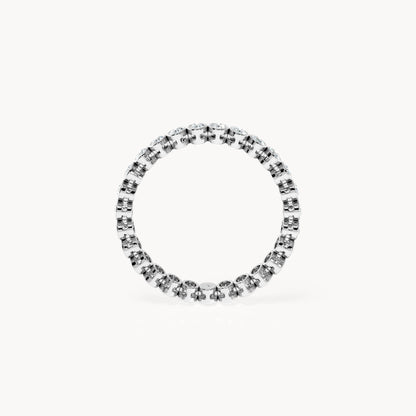 Bezel Memory Ring Oval 0,72ct.