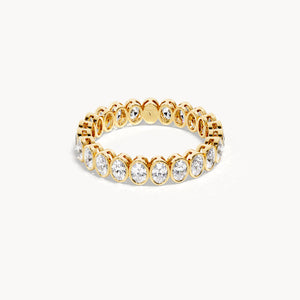 Bezel Memory Ring Oval 1,26ct.
