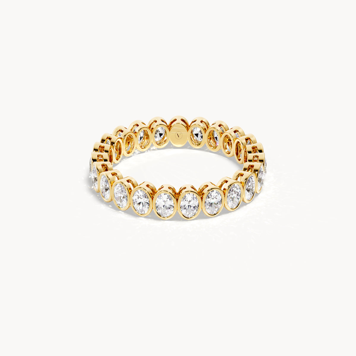Bezel Memory Ring Oval 1,26ct.