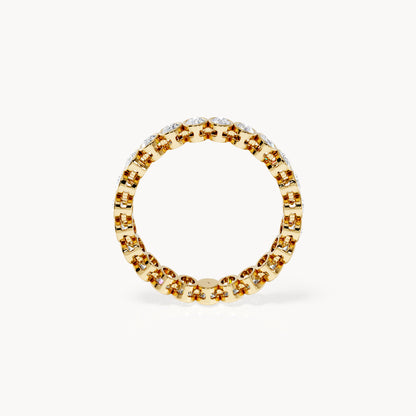 Bezel Memory Ring Oval 1,26ct.
