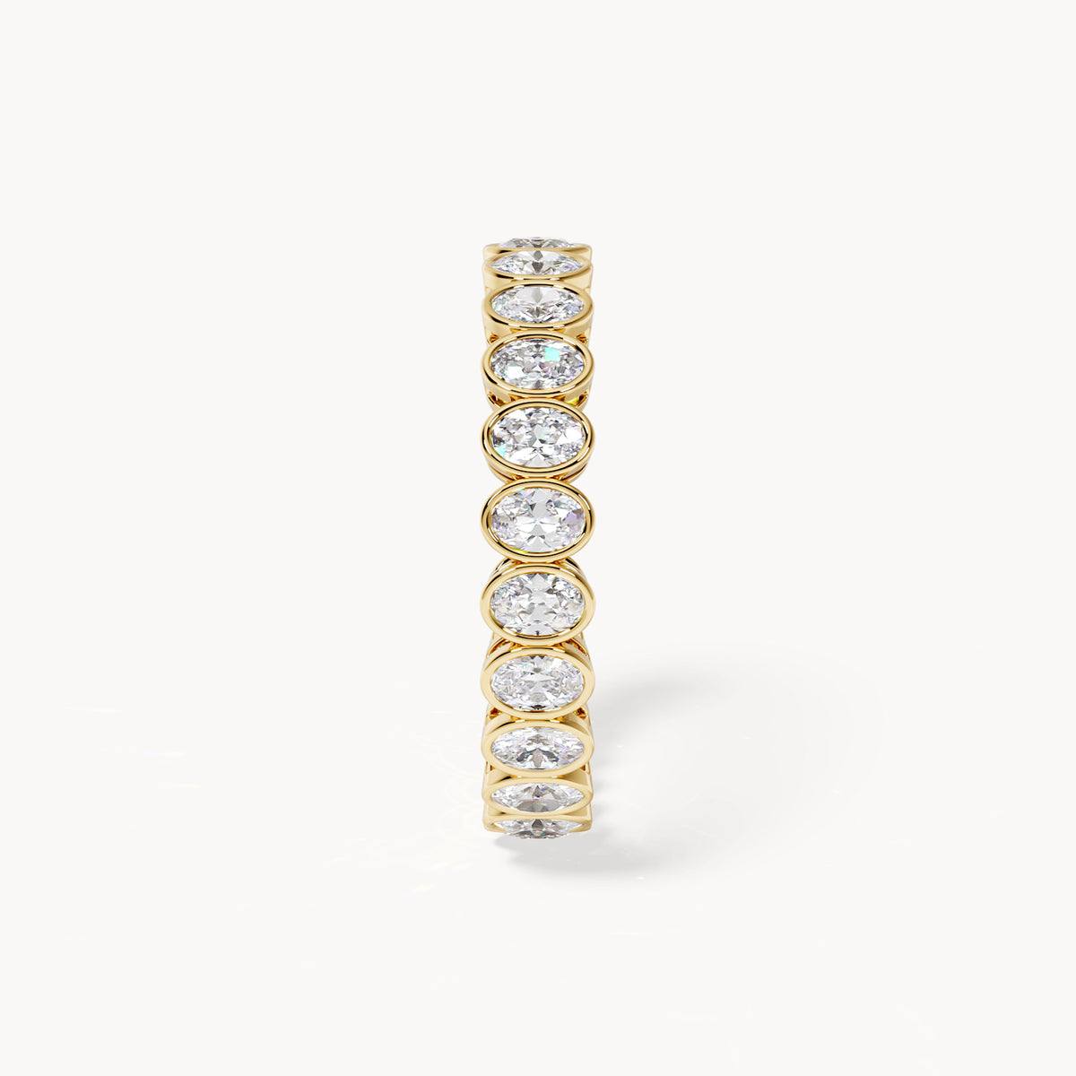 Bezel Memory Ring Oval 1,26ct.